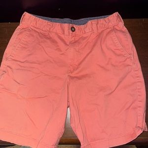 Peach George shorts. Size 30.